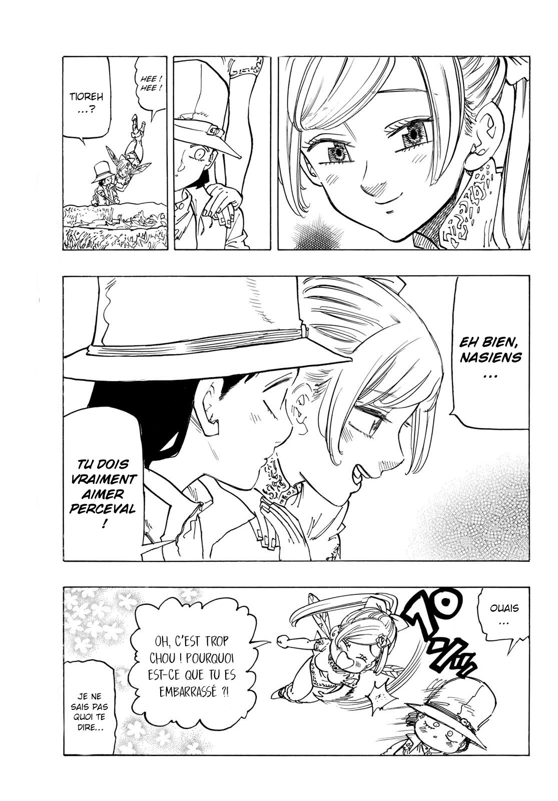 Read Four Knights of the Apocalypse FR Manga Online