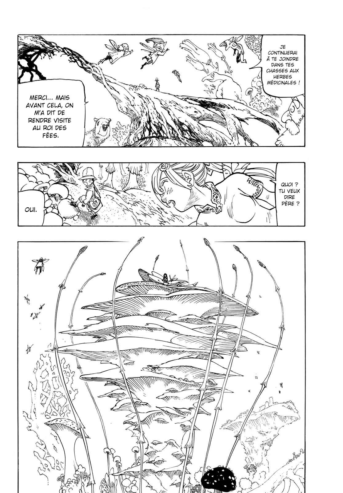 Read Four Knights of the Apocalypse FR Manga Online