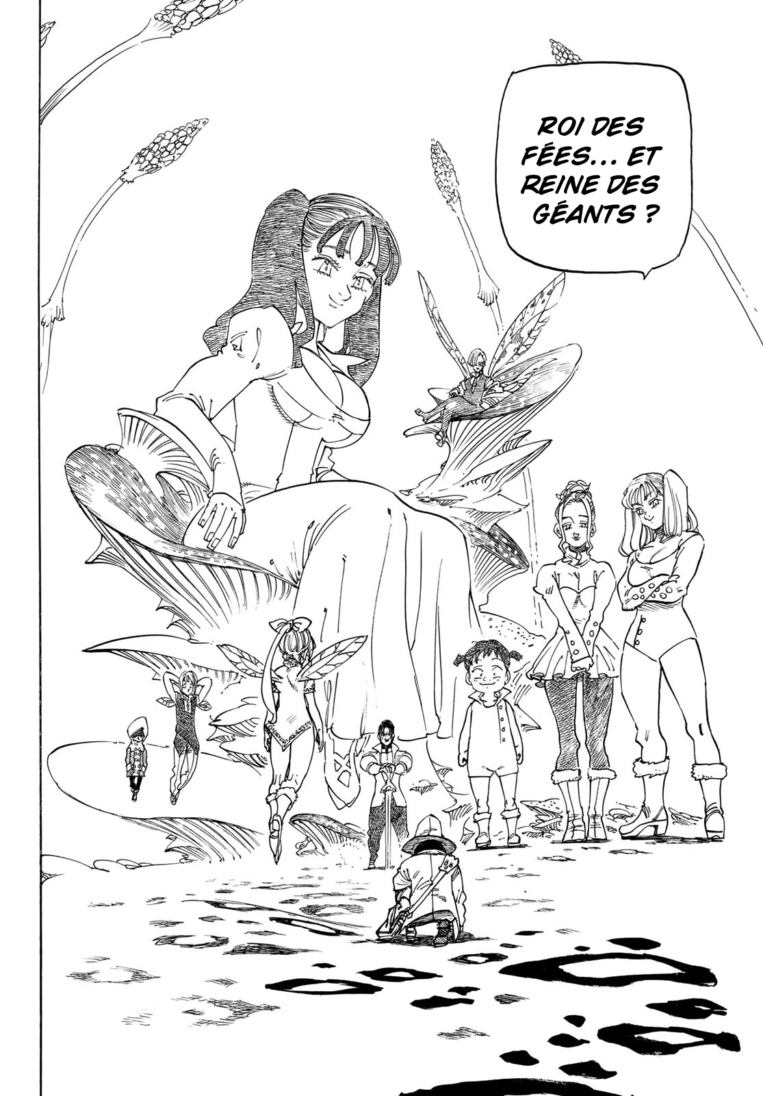 Read Four Knights of the Apocalypse FR Manga Online