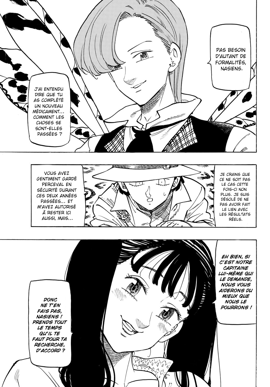 Read Four Knights of the Apocalypse FR Manga Online