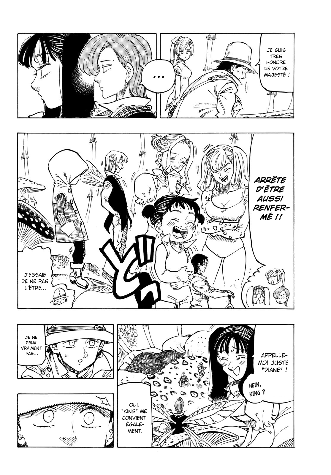 Read Four Knights of the Apocalypse FR Manga Online