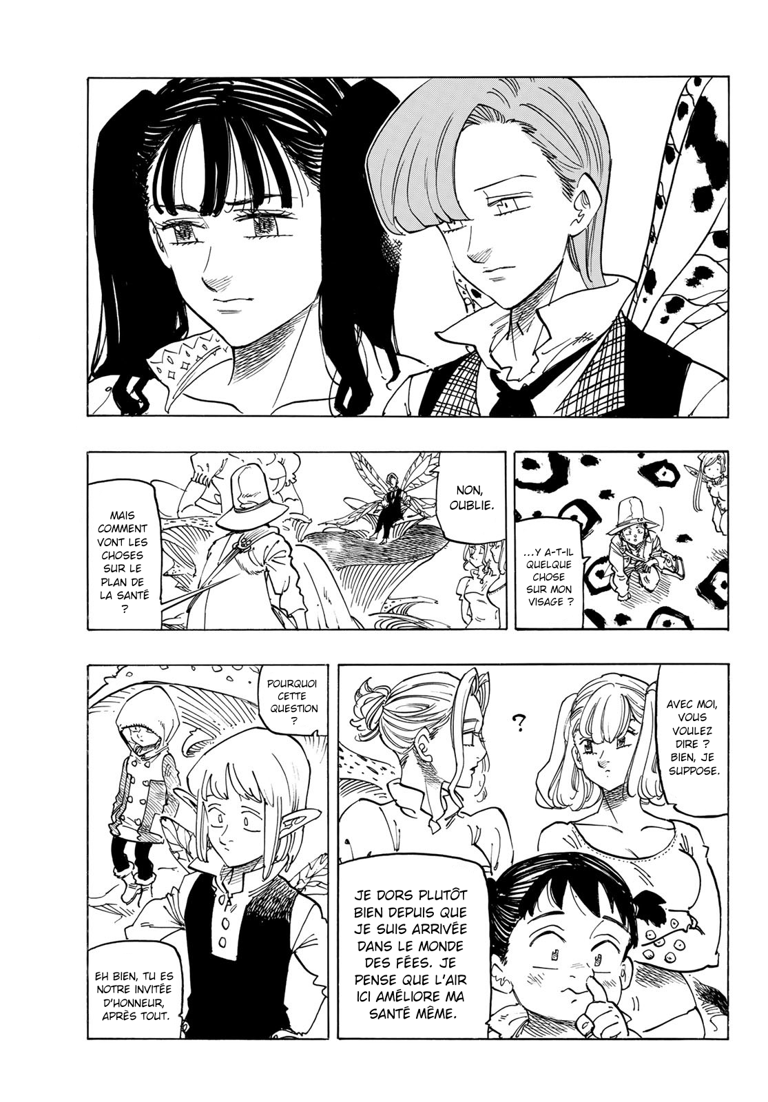 Read Four Knights of the Apocalypse FR Manga Online