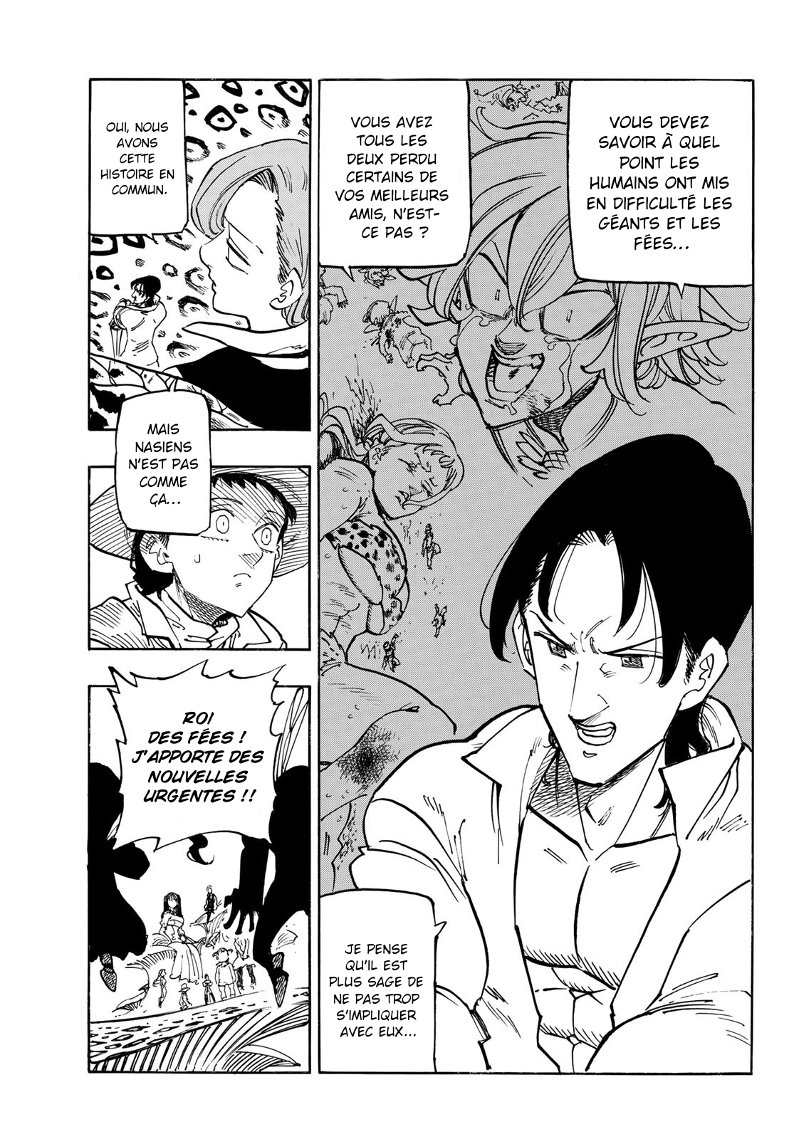 Read Four Knights of the Apocalypse FR Manga Online