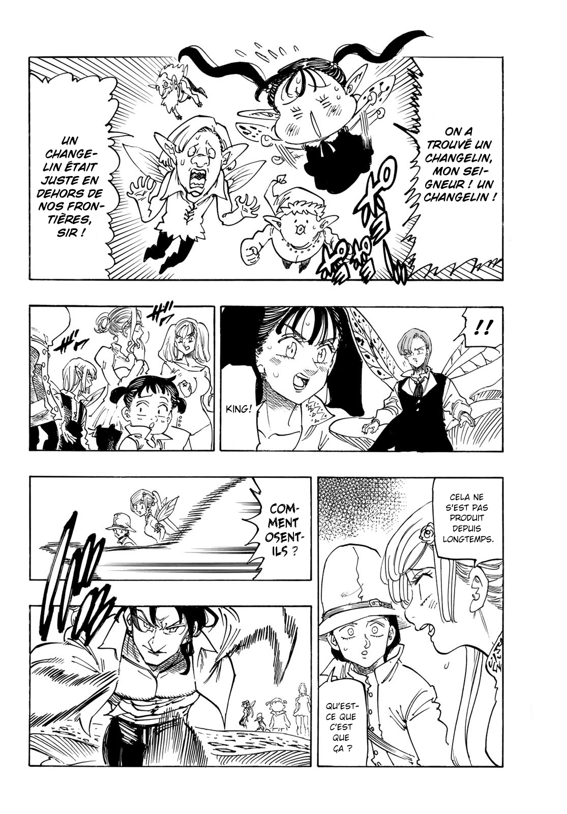 Read Four Knights of the Apocalypse FR Manga Online