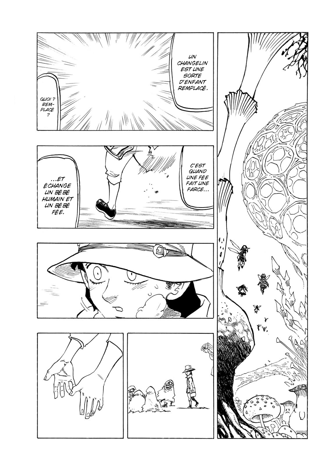 Read Four Knights of the Apocalypse FR Manga Online