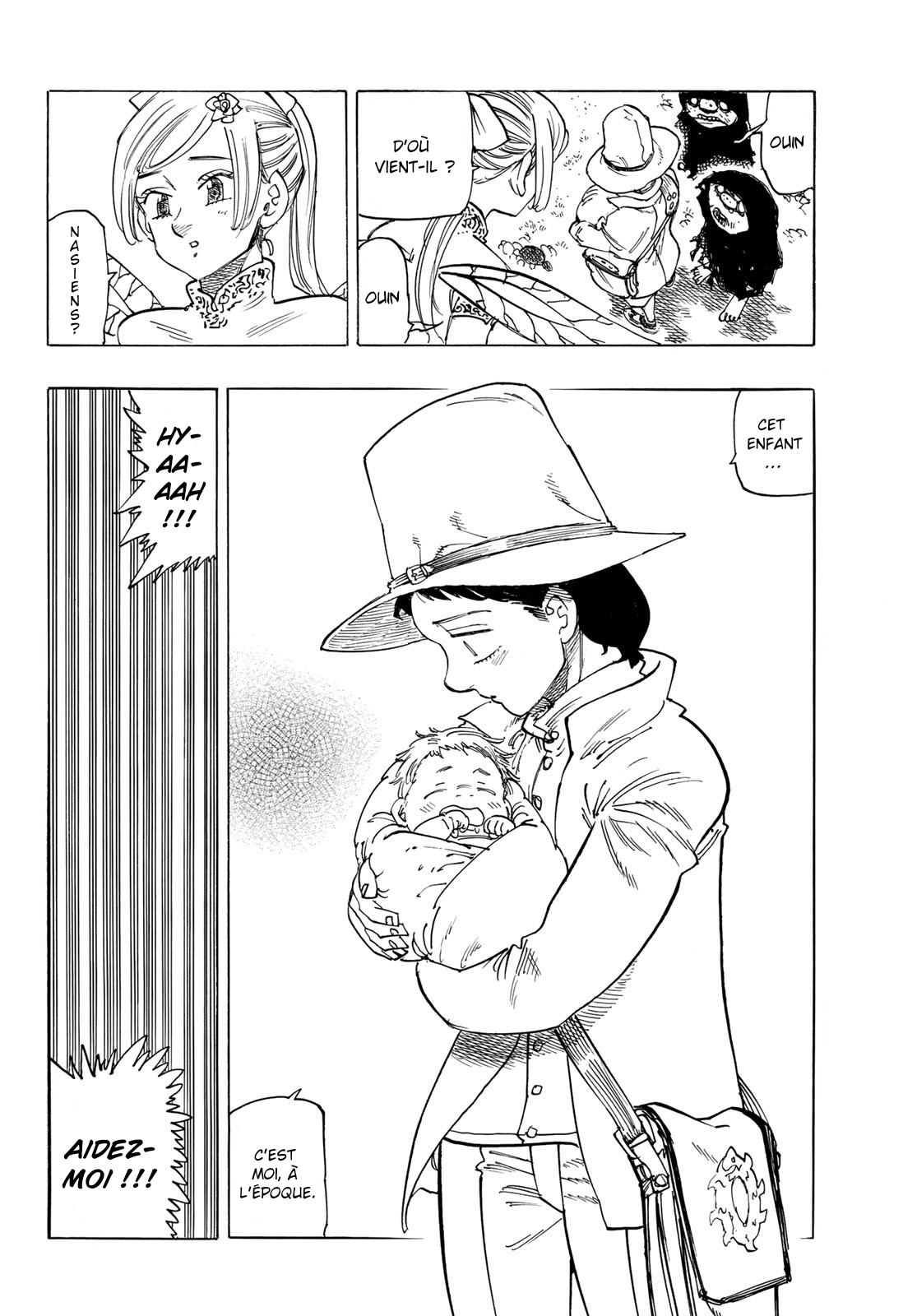 Read Four Knights of the Apocalypse FR Manga Online