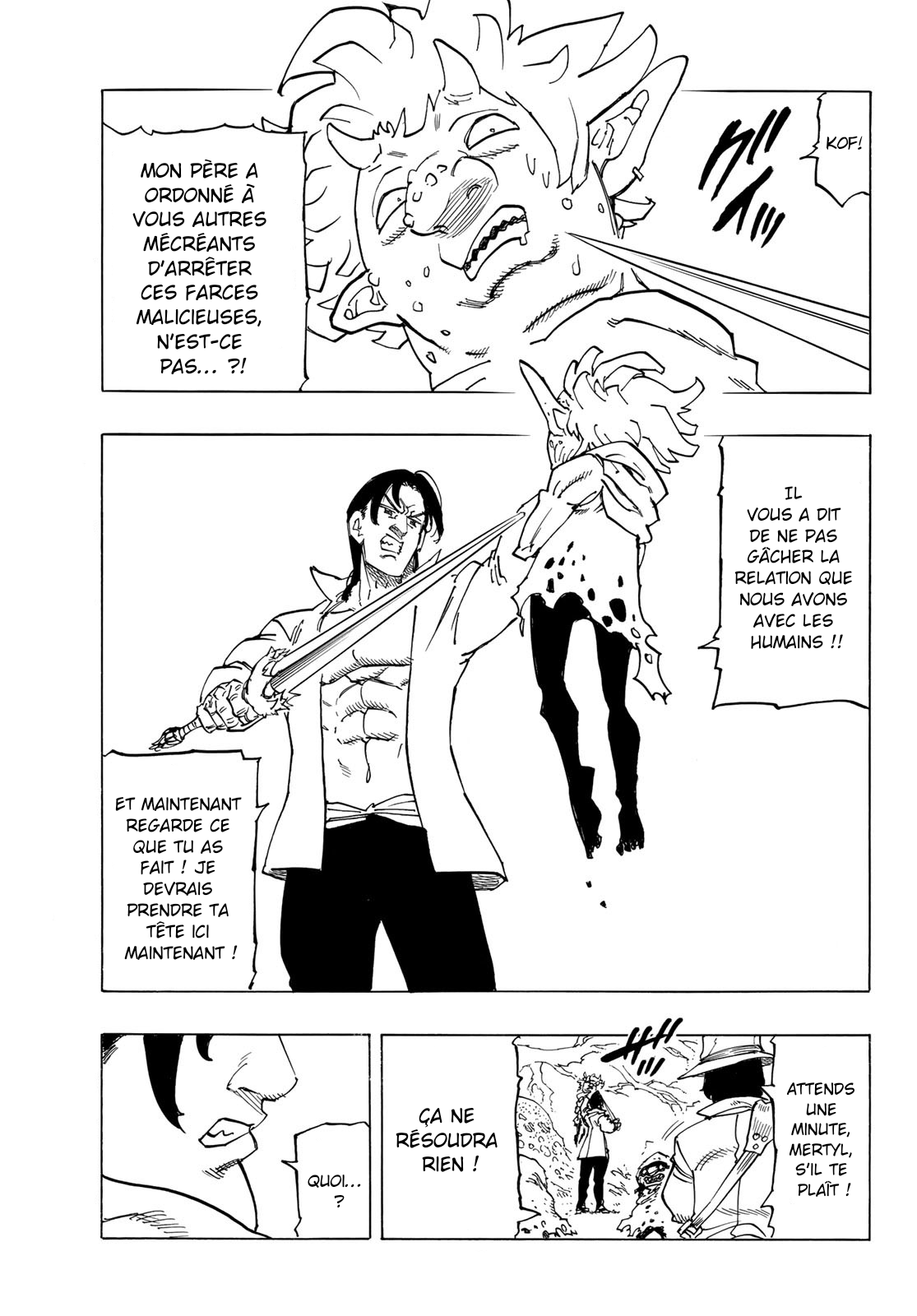 Read Four Knights of the Apocalypse FR Manga Online