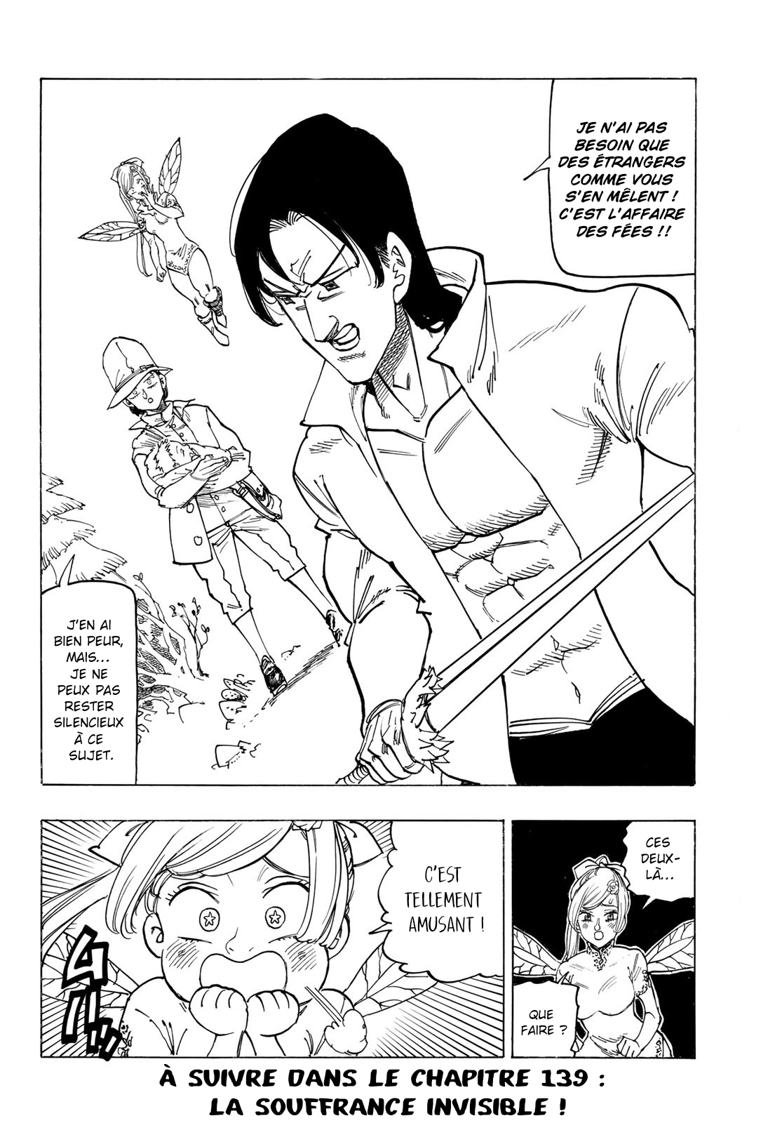 Read Four Knights of the Apocalypse FR Manga Online