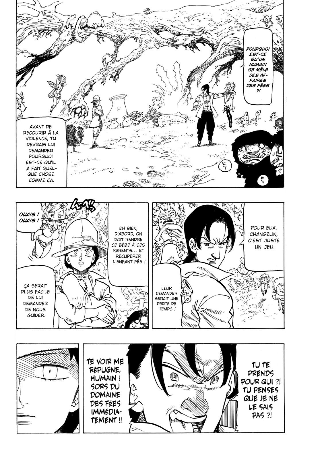 Read Four Knights of the Apocalypse FR Manga Online