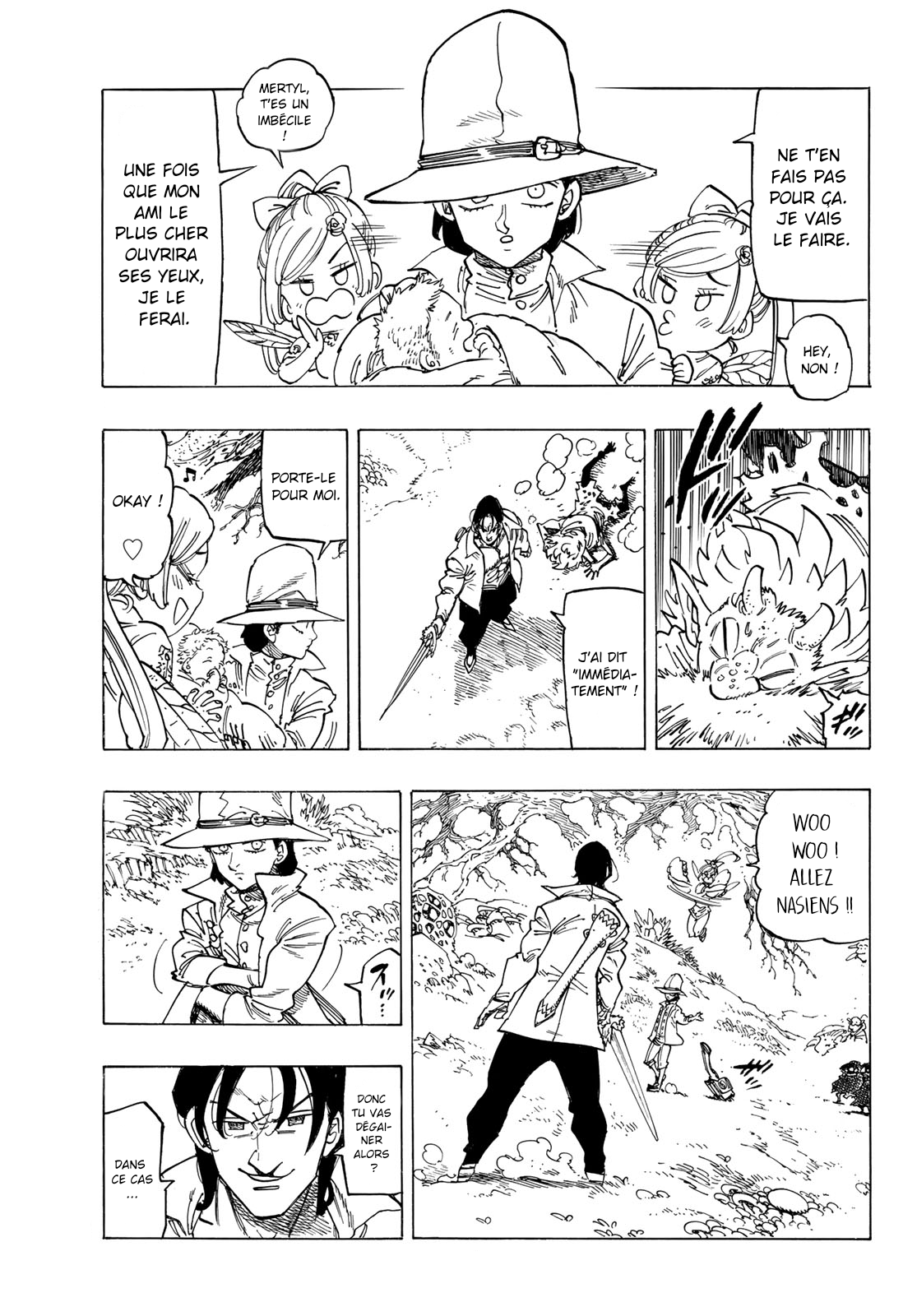 Read Four Knights of the Apocalypse FR Manga Online