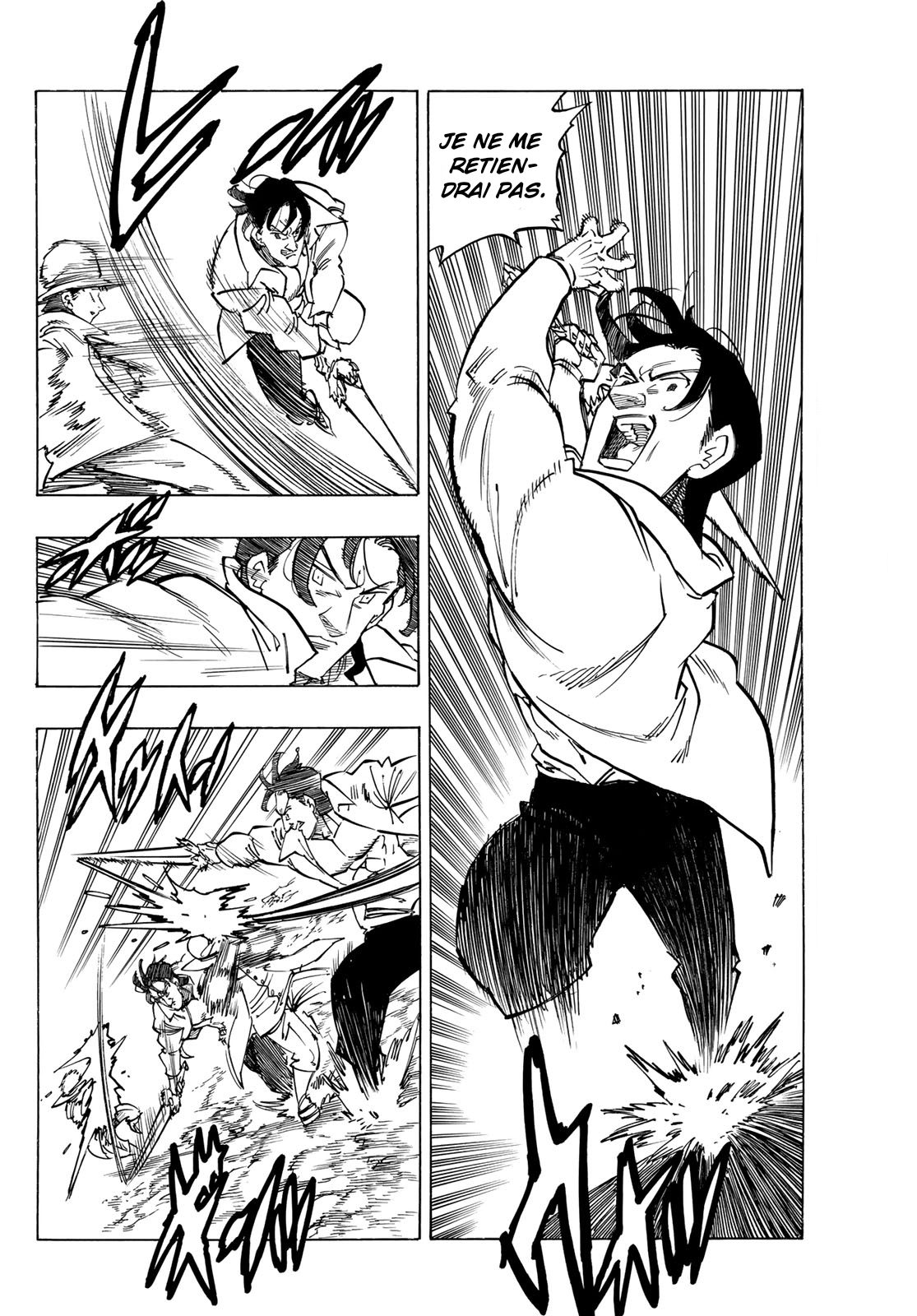 Read Four Knights of the Apocalypse FR Manga Online