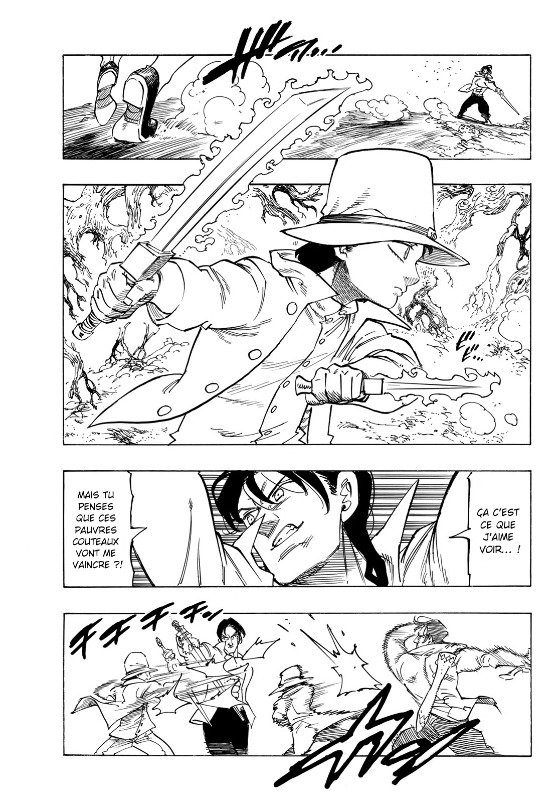 Read Four Knights of the Apocalypse FR Manga Online