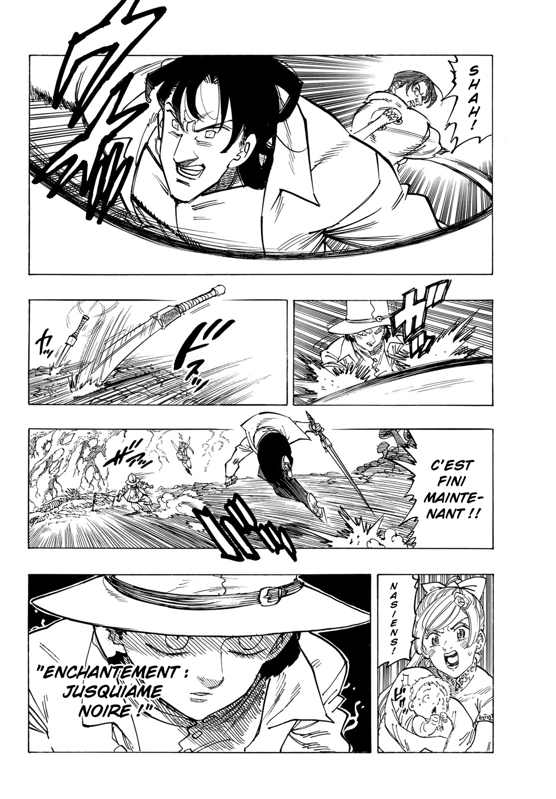 Read Four Knights of the Apocalypse FR Manga Online