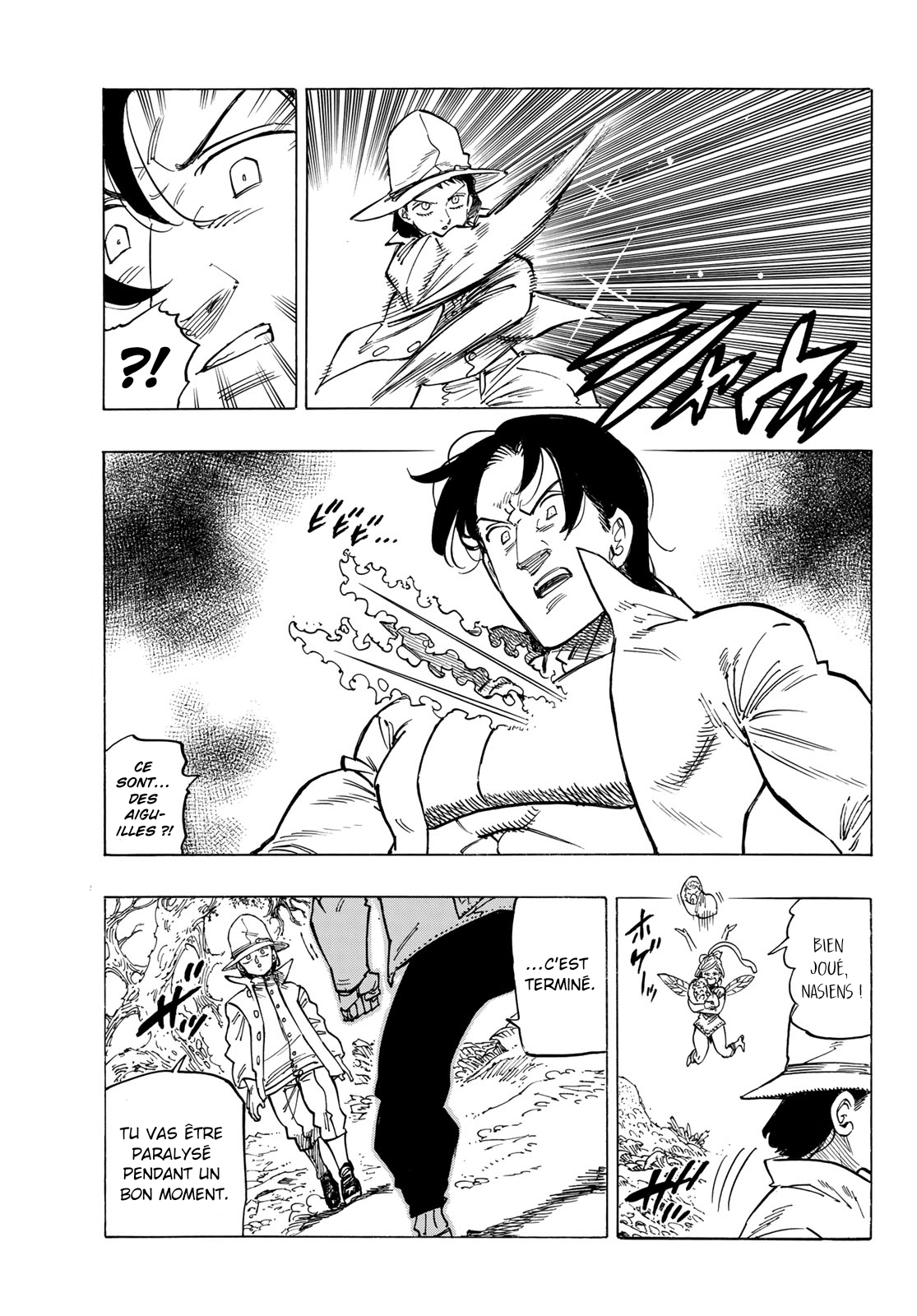 Read Four Knights of the Apocalypse FR Manga Online