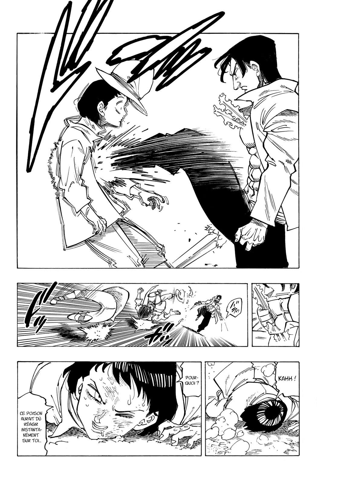 Read Four Knights of the Apocalypse FR Manga Online