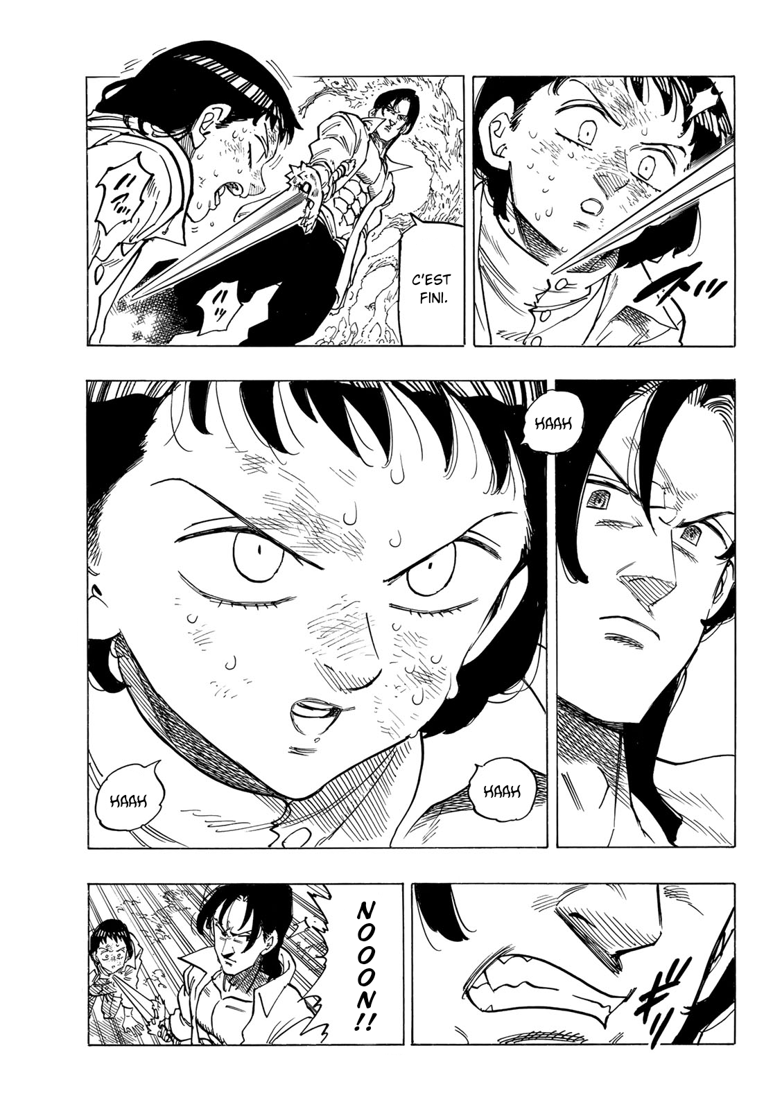 Read Four Knights of the Apocalypse FR Manga Online