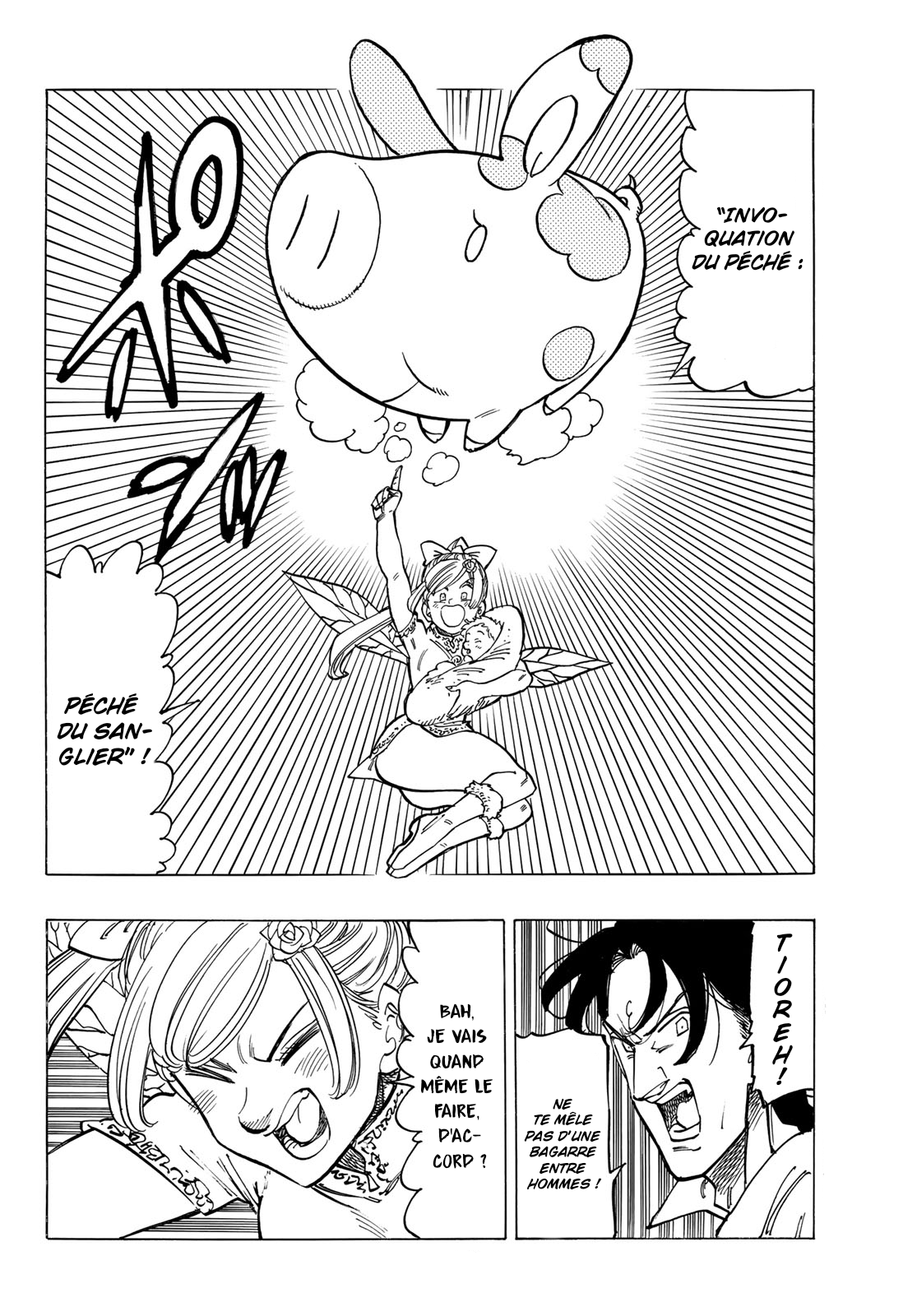 Read Four Knights of the Apocalypse FR Manga Online