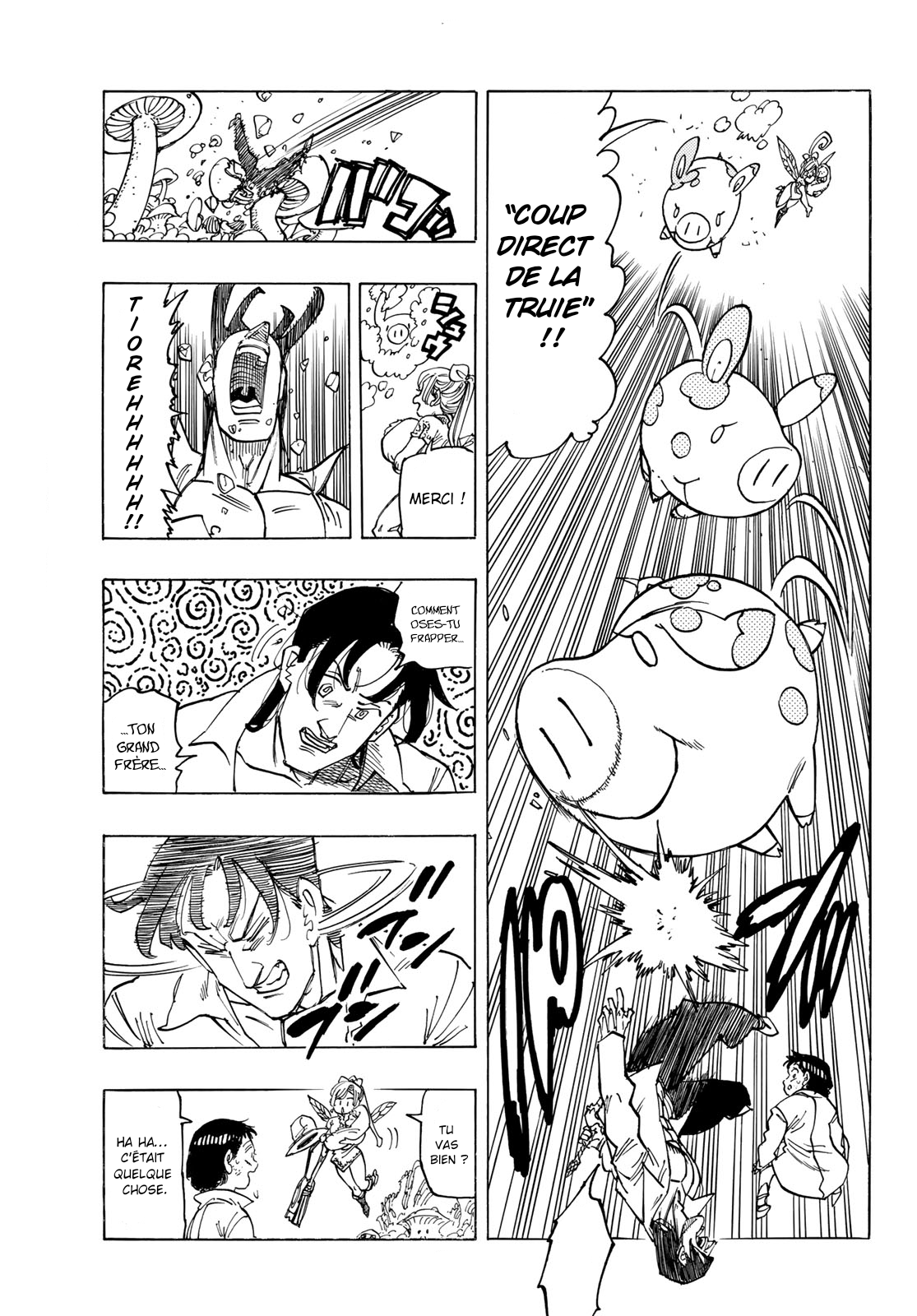 Read Four Knights of the Apocalypse FR Manga Online