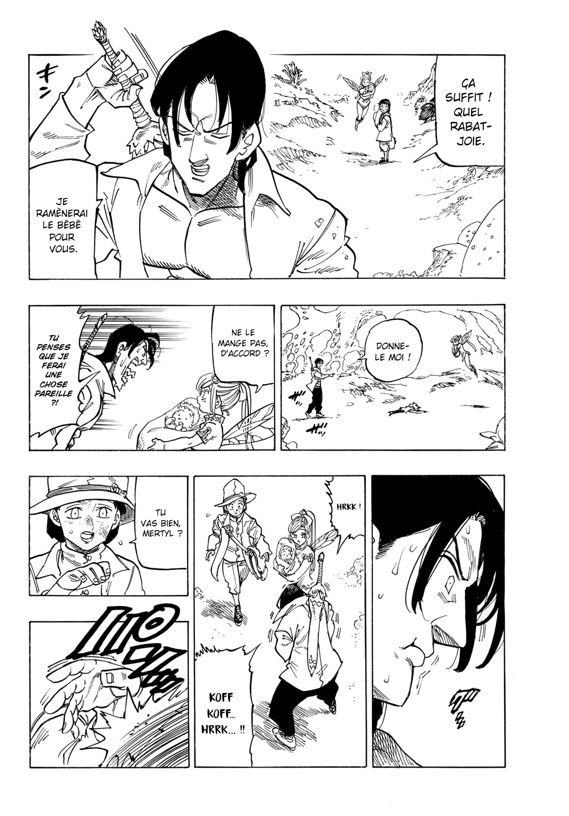 Read Four Knights of the Apocalypse FR Manga Online