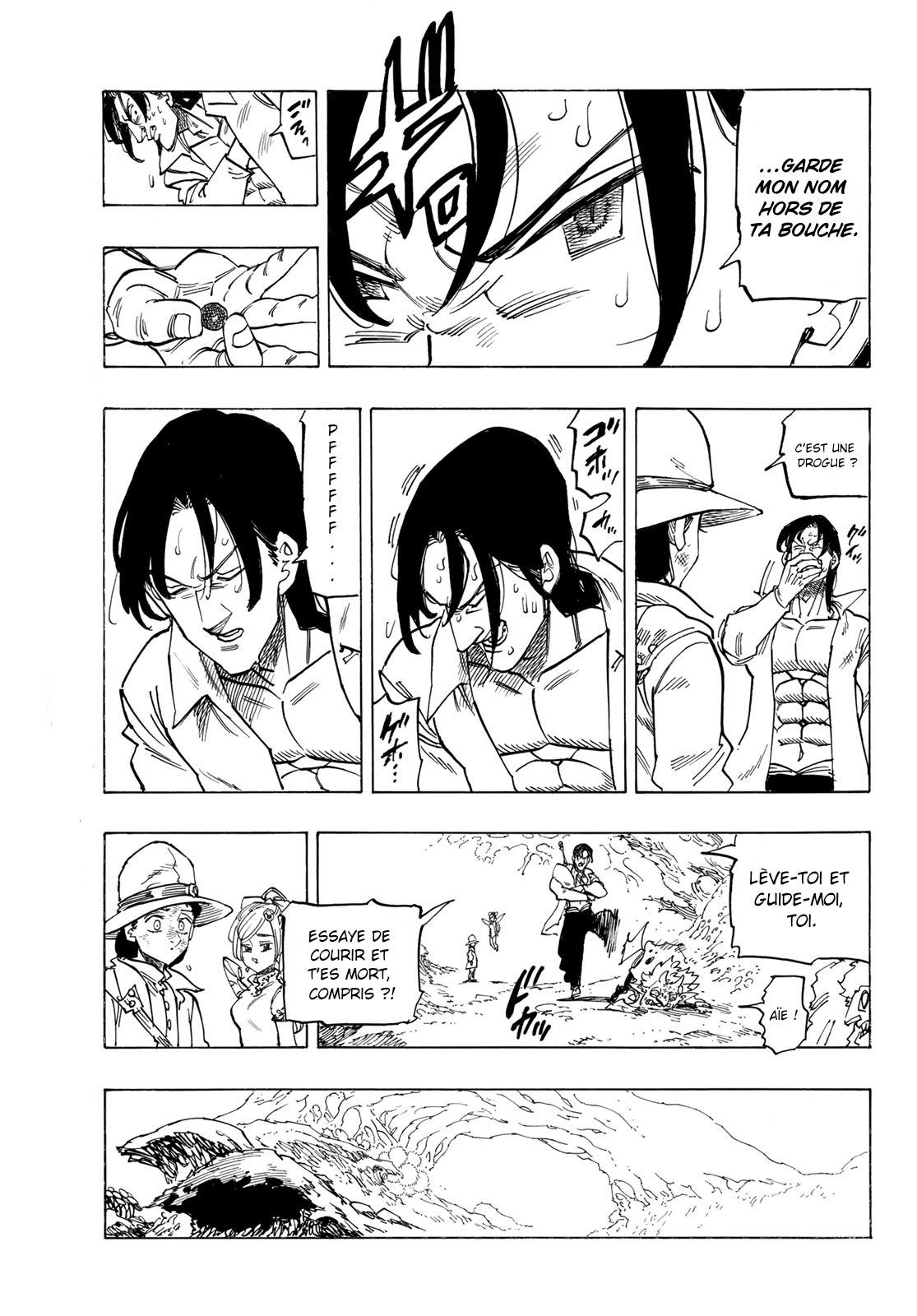 Read Four Knights of the Apocalypse FR Manga Online