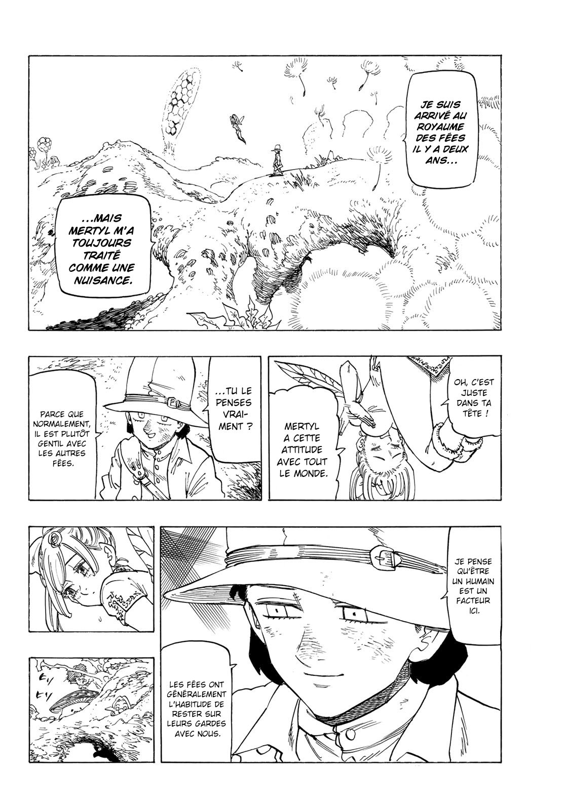 Read Four Knights of the Apocalypse FR Manga Online