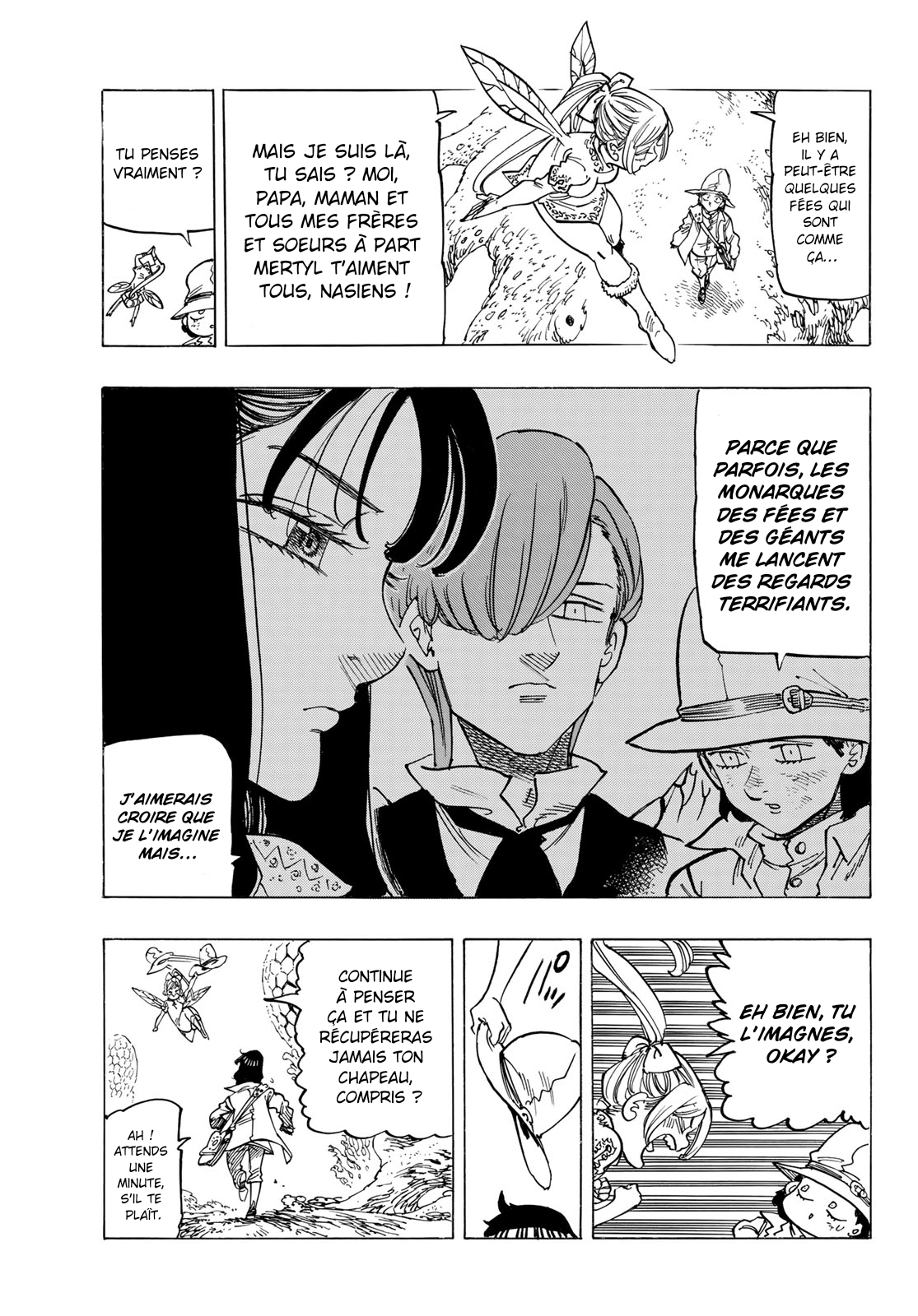 Read Four Knights of the Apocalypse FR Manga Online