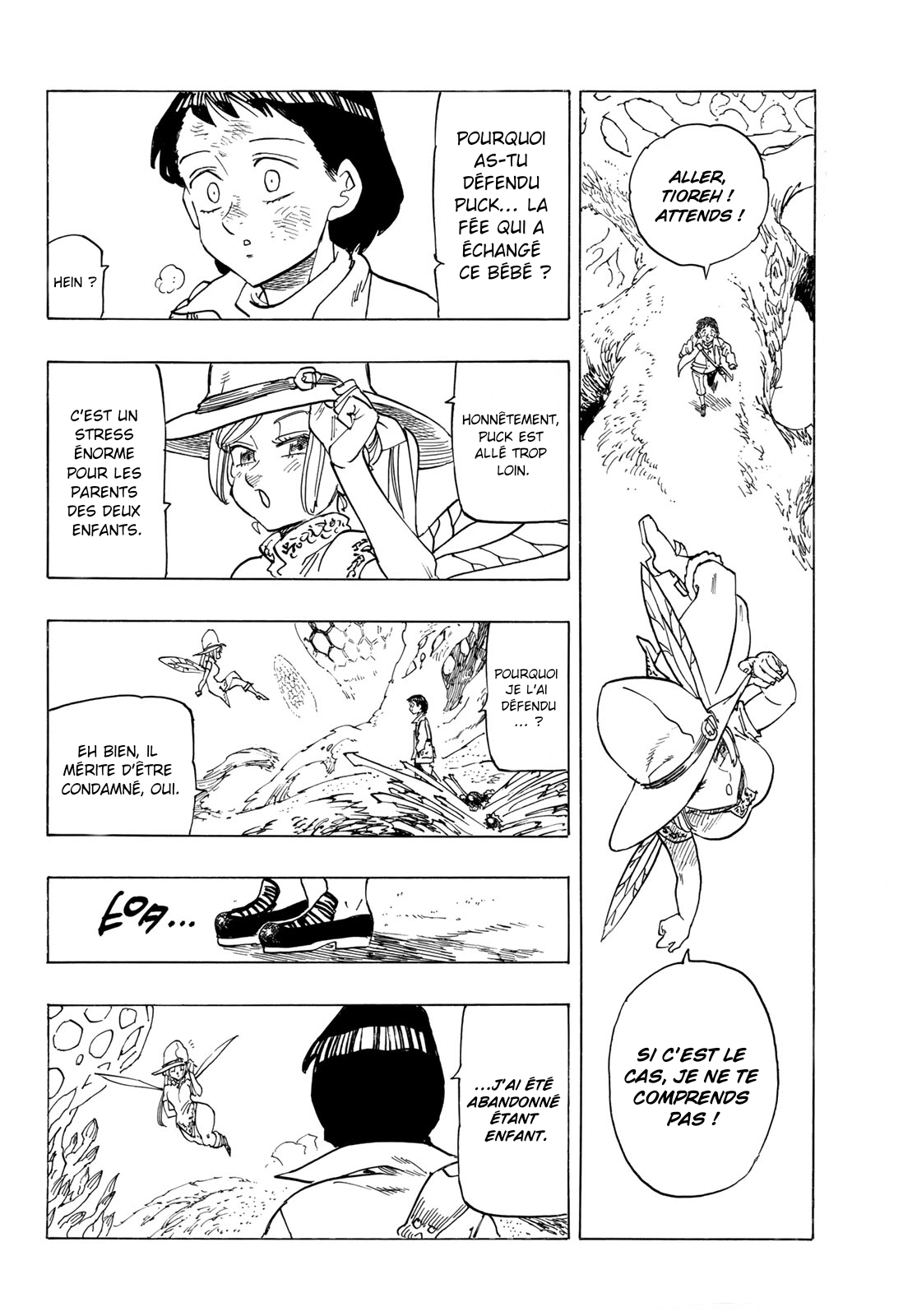 Read Four Knights of the Apocalypse FR Manga Online