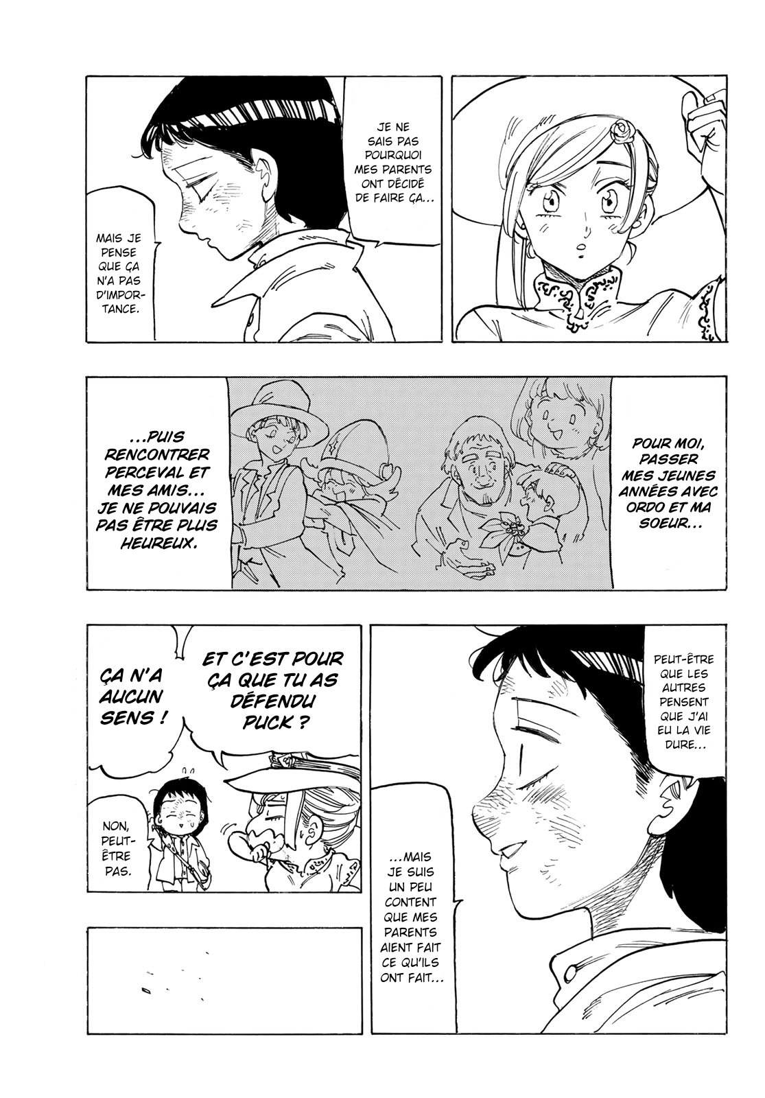 Read Four Knights of the Apocalypse FR Manga Online