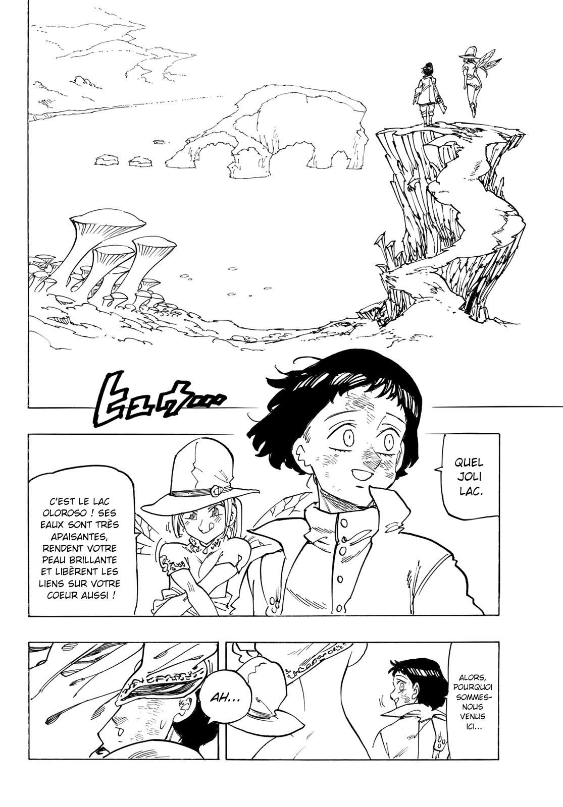 Read Four Knights of the Apocalypse FR Manga Online