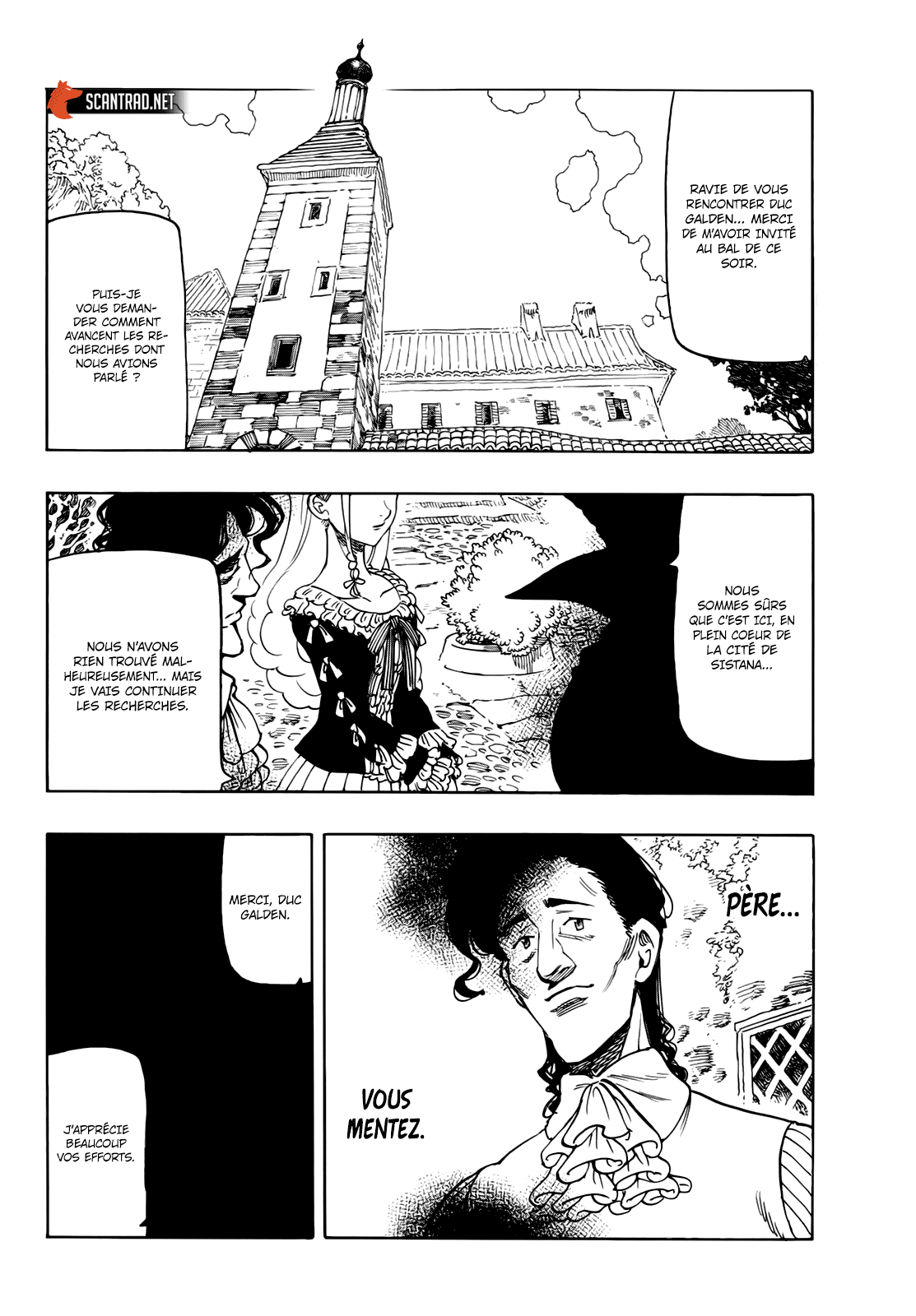Read Four Knights of the Apocalypse FR Manga Online