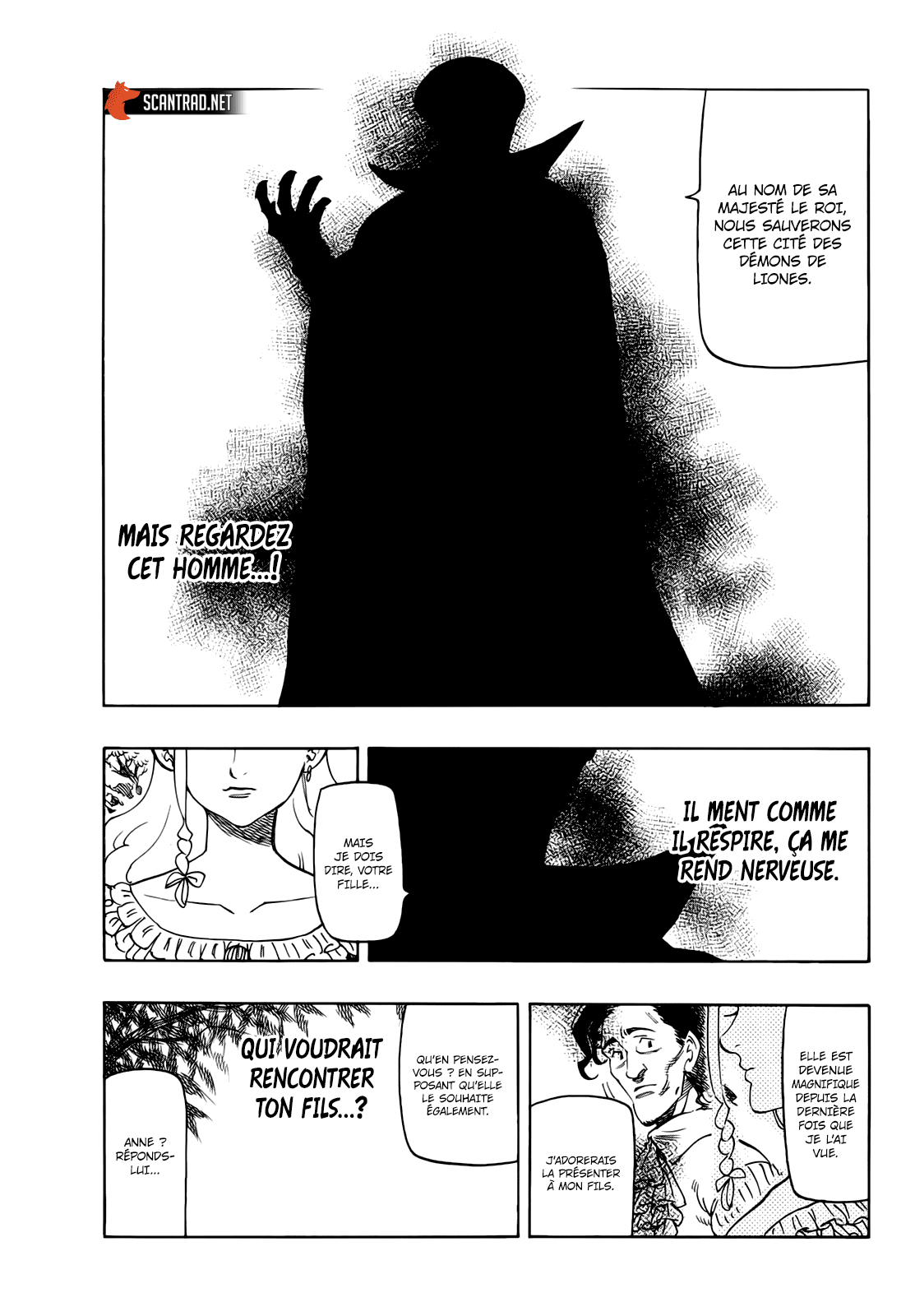 Read Four Knights of the Apocalypse FR Manga Online