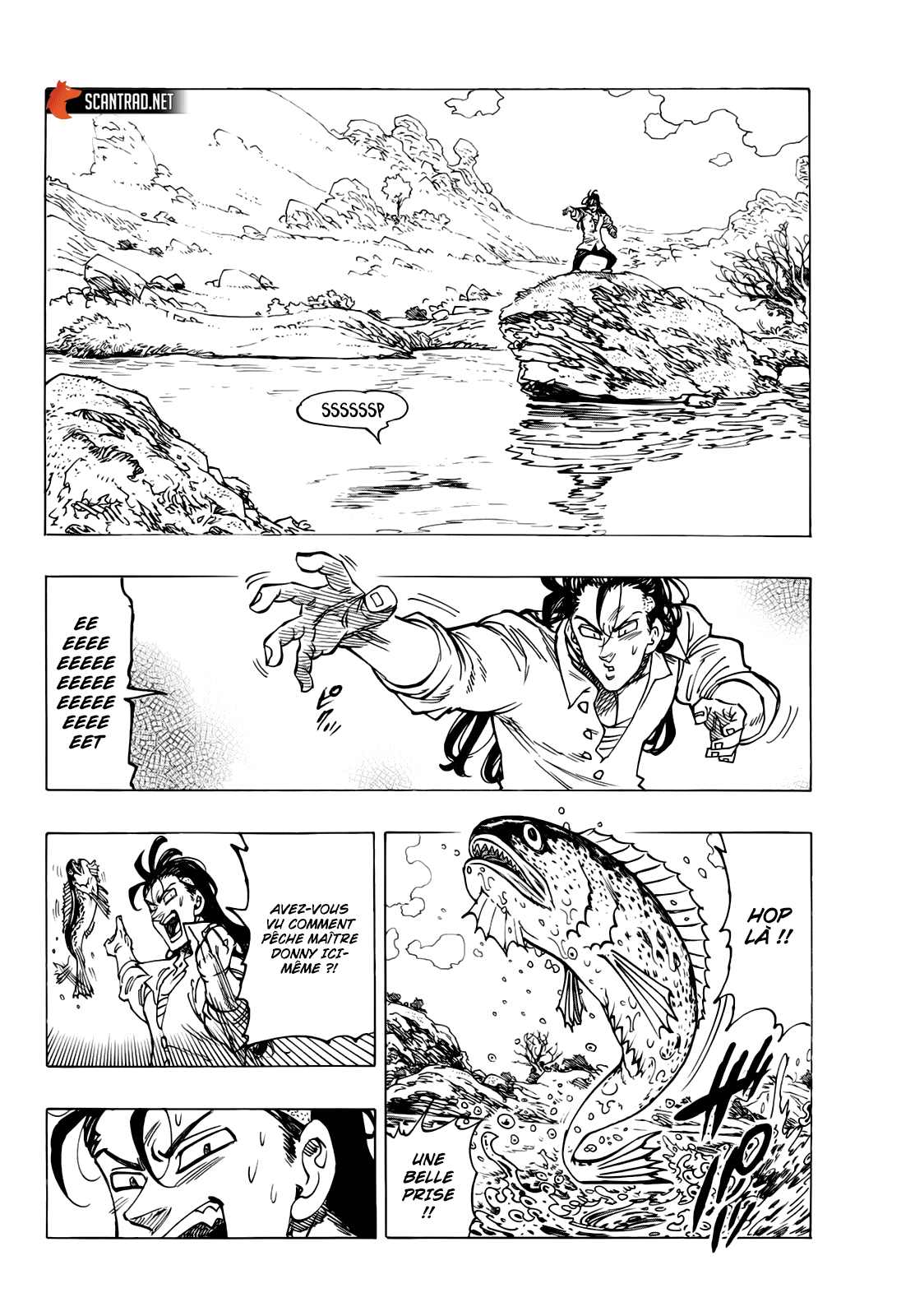 Read Four Knights of the Apocalypse FR Manga Online