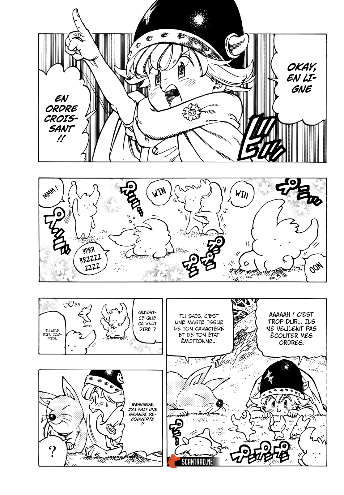 Read Four Knights of the Apocalypse FR Manga Online