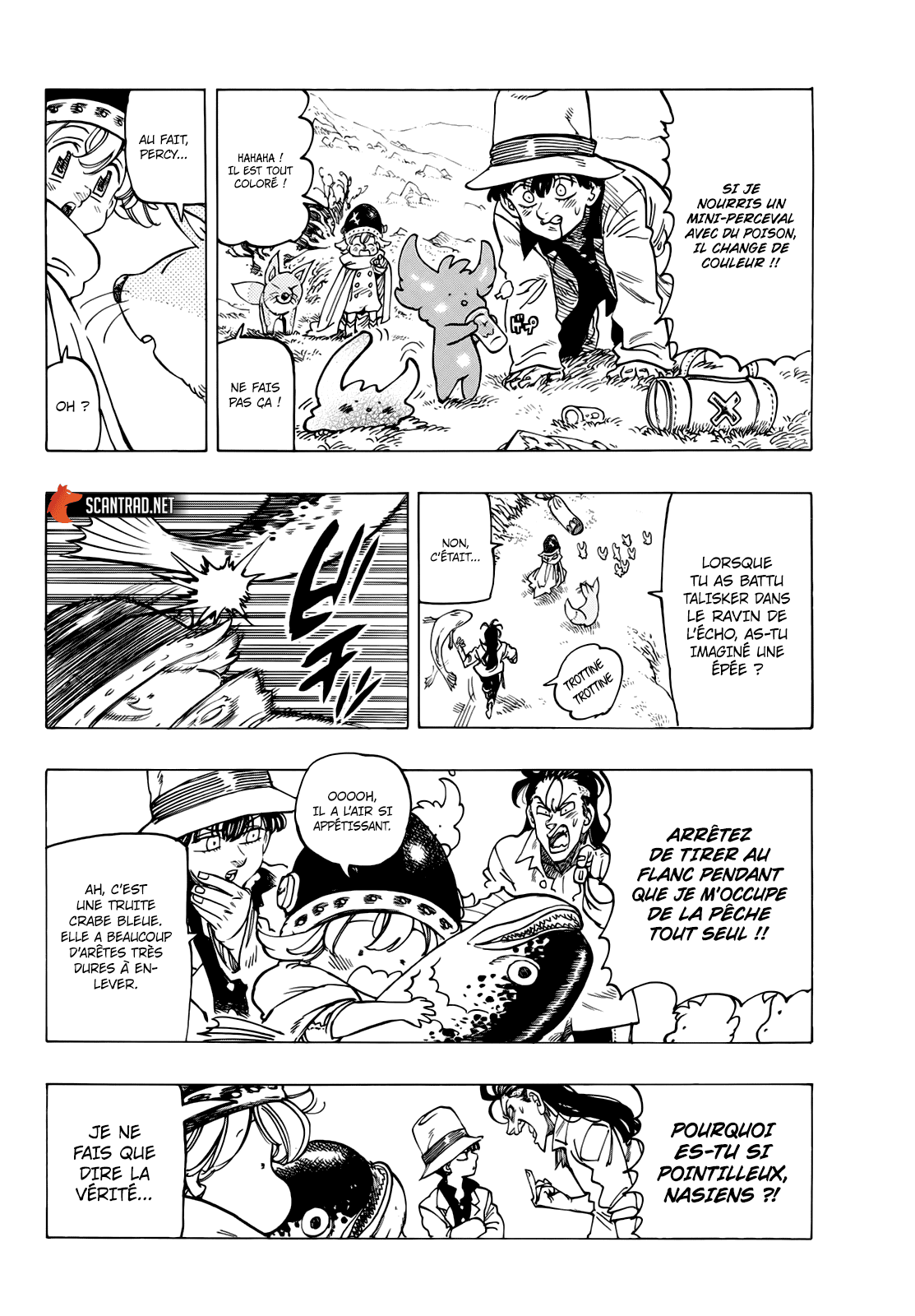 Read Four Knights of the Apocalypse FR Manga Online