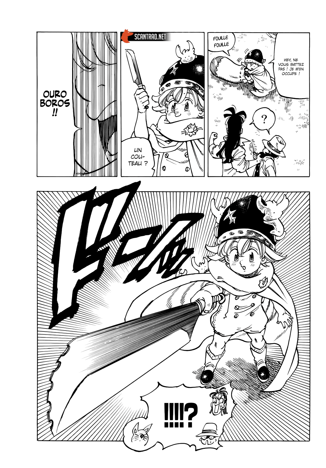Read Four Knights of the Apocalypse FR Manga Online