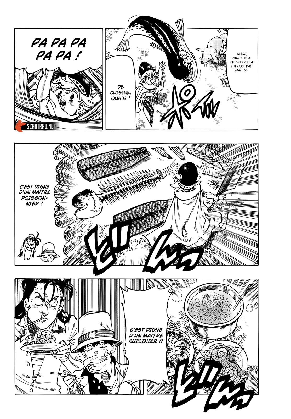 Read Four Knights of the Apocalypse FR Manga Online