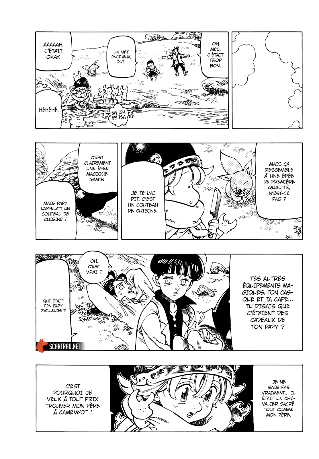 Read Four Knights of the Apocalypse FR Manga Online