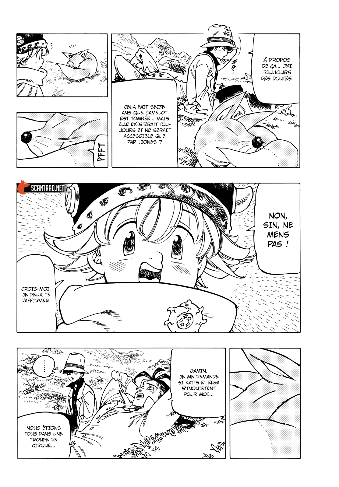 Read Four Knights of the Apocalypse FR Manga Online