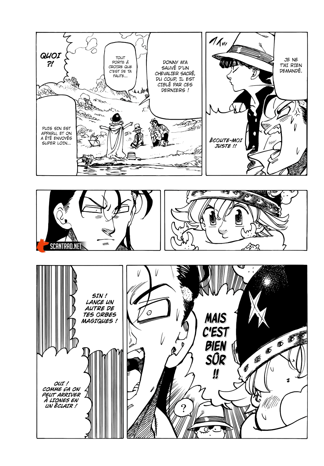 Read Four Knights of the Apocalypse FR Manga Online