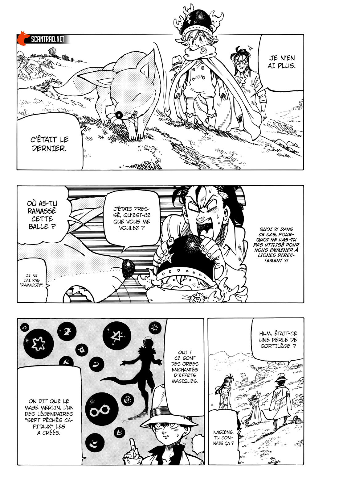 Read Four Knights of the Apocalypse FR Manga Online