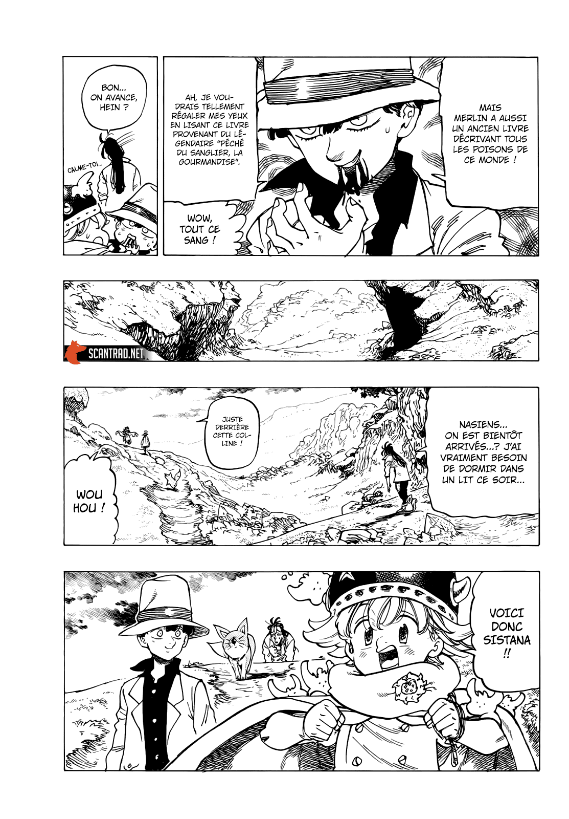 Read Four Knights of the Apocalypse FR Manga Online