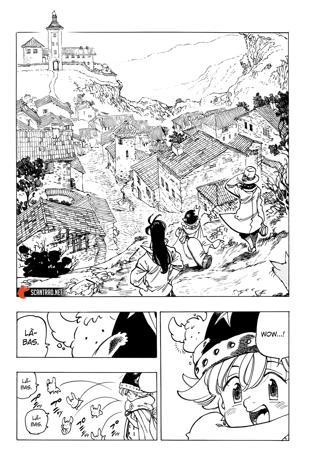 Read Four Knights of the Apocalypse FR Manga Online