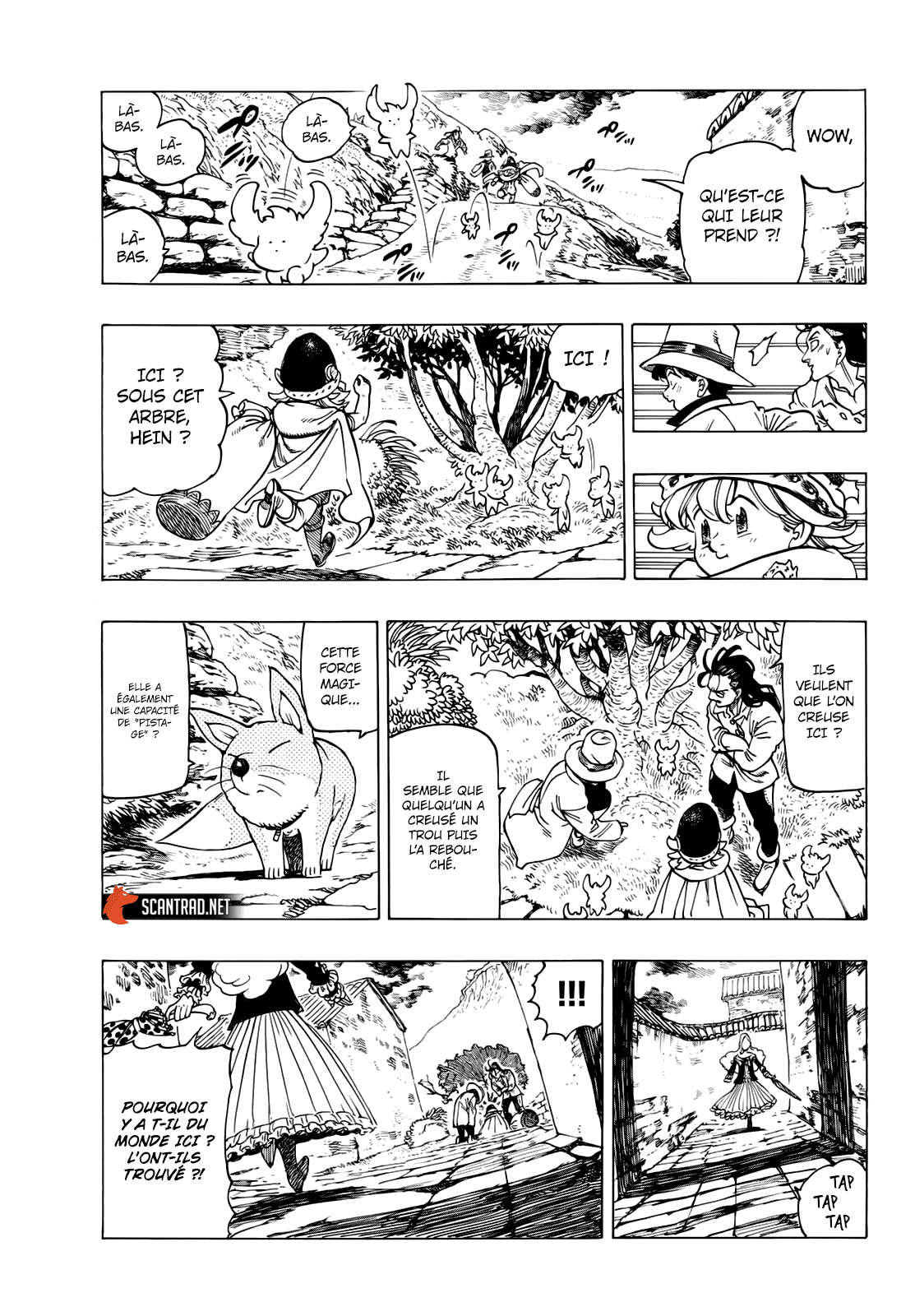 Read Four Knights of the Apocalypse FR Manga Online
