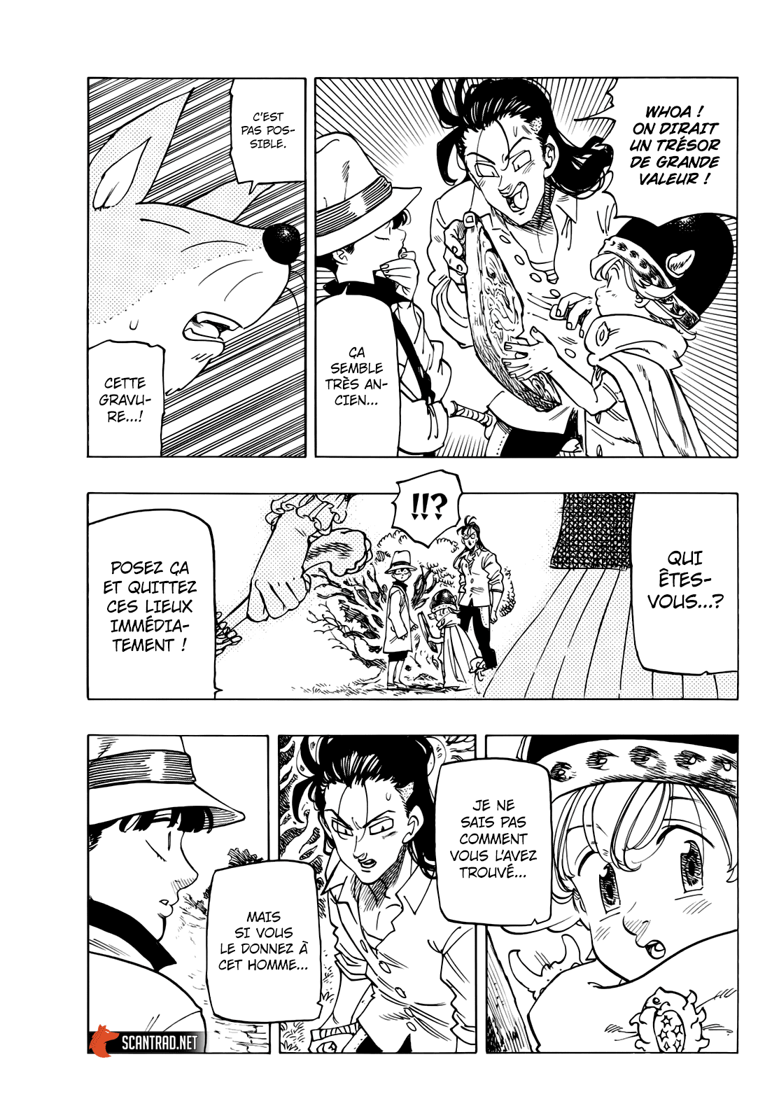 Read Four Knights of the Apocalypse FR Manga Online