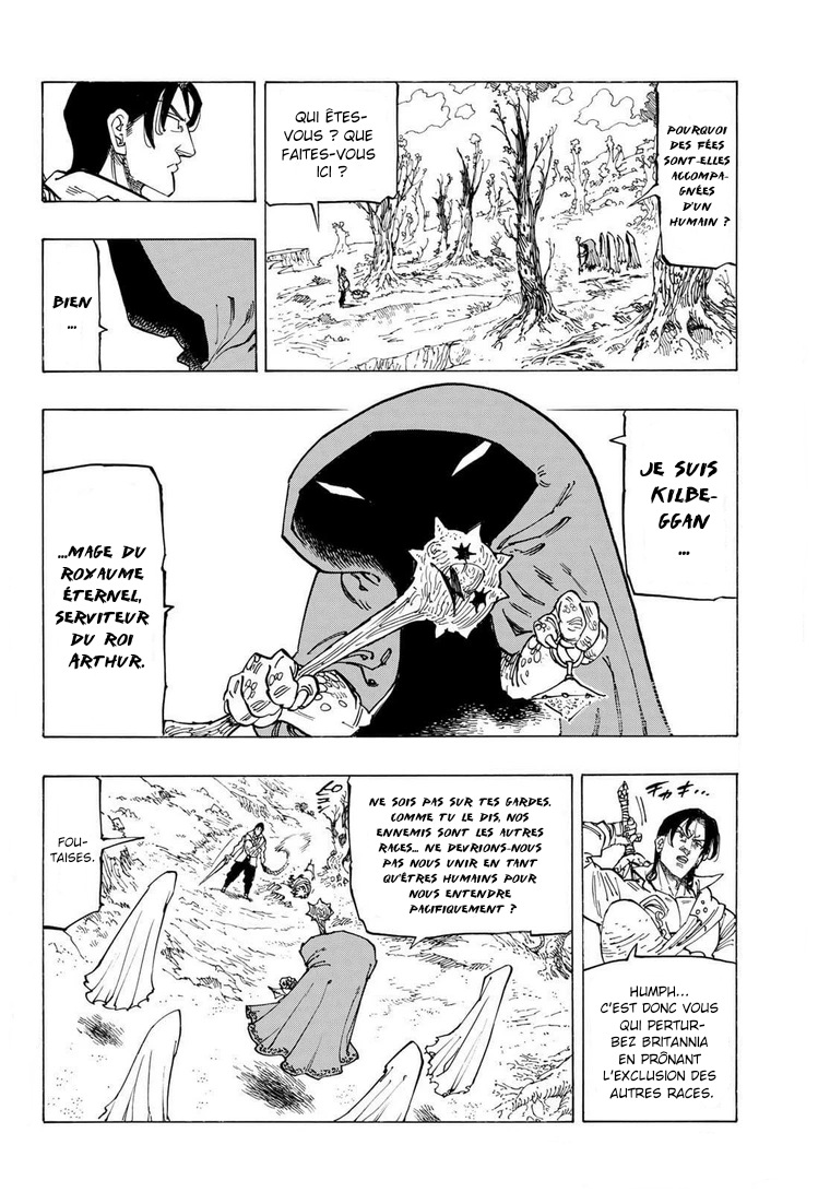 Read Four Knights of the Apocalypse FR Manga Online