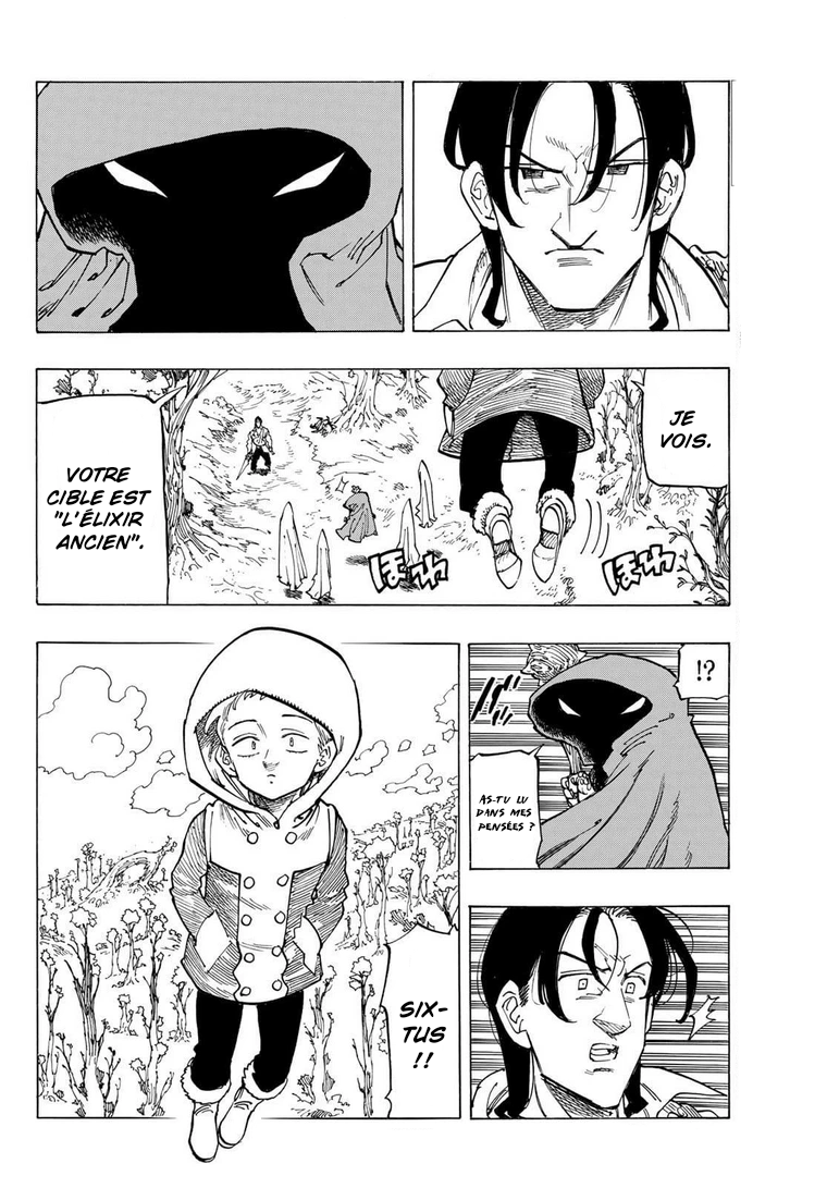 Read Four Knights of the Apocalypse FR Manga Online