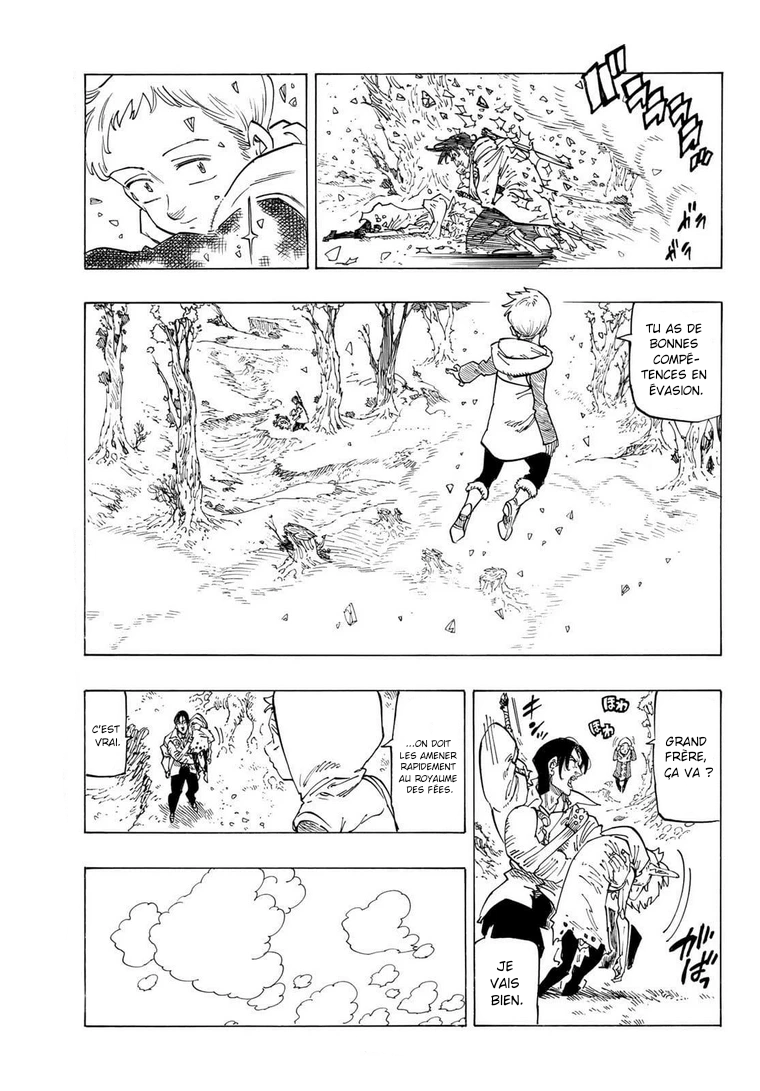Read Four Knights of the Apocalypse FR Manga Online