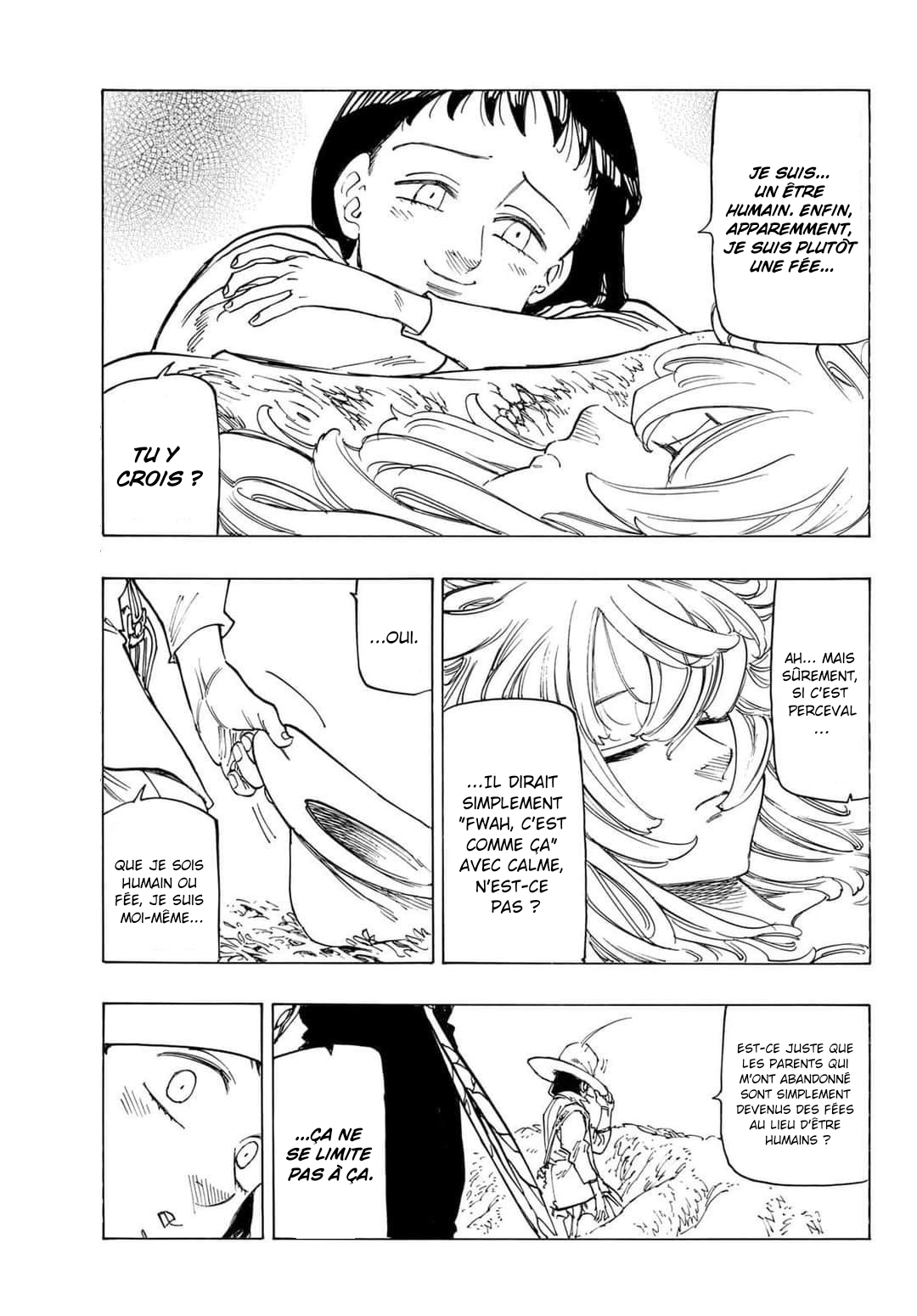 Read Four Knights of the Apocalypse FR Manga Online