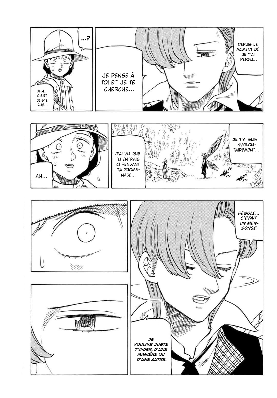 Read Four Knights of the Apocalypse FR Manga Online