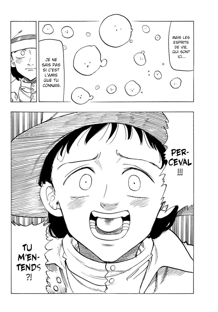 Read Four Knights of the Apocalypse FR Manga Online